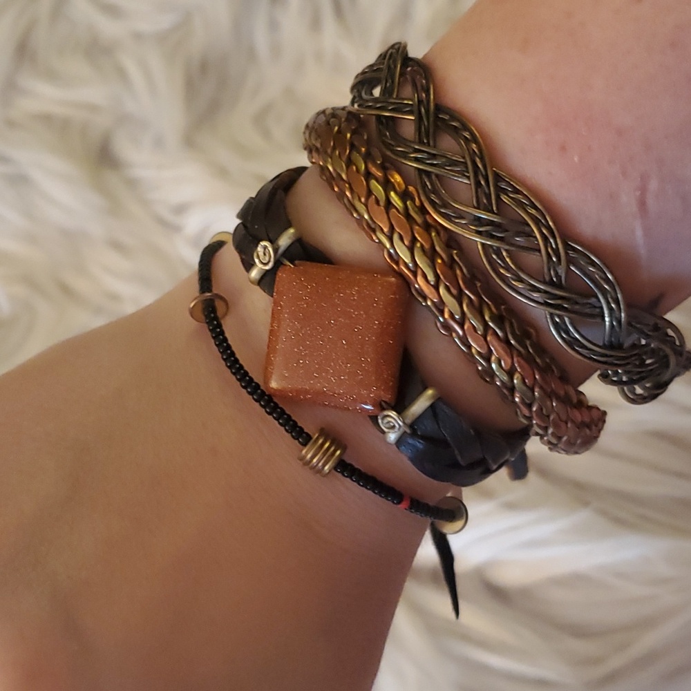 ~~Set of 4 Boho Chic Bracelets~~